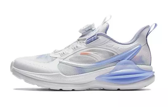 Детские кроссовки GS Low-top ANTA Белый / Голубой / Красный Floating Cloud Anta Kids, белый/красный