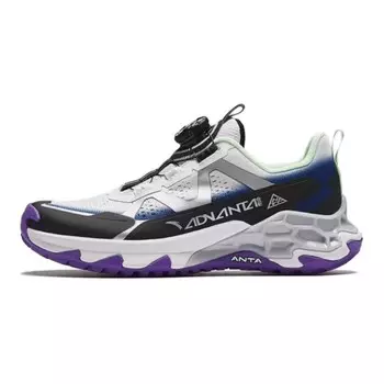 Детские кроссовки GS Low-top ANTA Белый/Черный/Серебристый Anta Kids, белый/черный