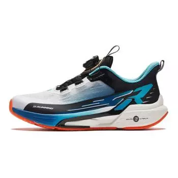 Детские кроссовки GS Low-top ANTA Белый/Голубой/Черный Anta Kids, голубой