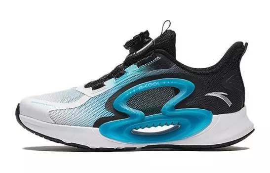 Детские кроссовки GS Low-top ANTA Белый/Голубой/Черный Anta Kids, голубой