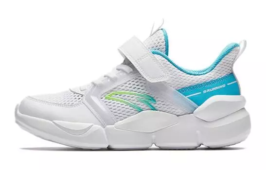 Детские кроссовки GS Low-top Anta White / Lake Blue Anta Kids