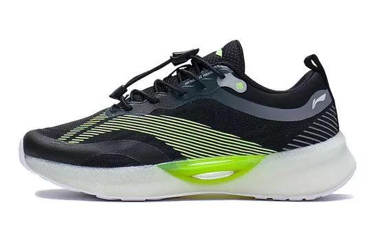 Детские кроссовки GS Low-top Aurora Black/Zero Metalic/Green Spark Lining Young