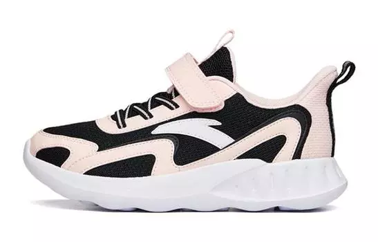 Детские кроссовки GS Low-top Baby Pink Anta Kids, розовый