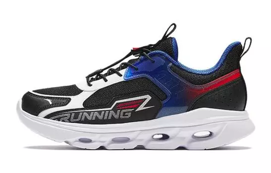 Детские кроссовки GS Low-top Белые Anta Kids, красный