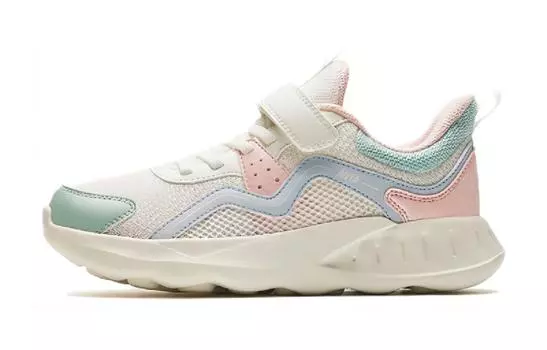 Детские кроссовки GS Low-top Белые Anta Kids, розовый