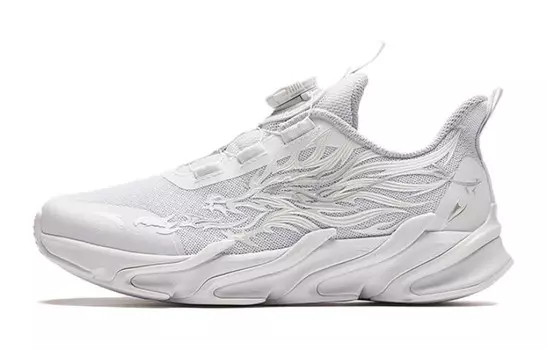 Детские кроссовки GS Low-top Белые Anta Kids, белый