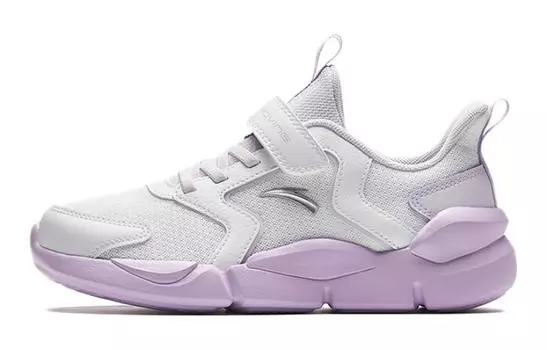 Детские кроссовки GS Low-top Белые Anta Kids, фиолетовый