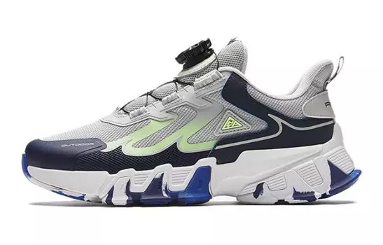 Детские кроссовки GS Low-top Белые Anta Kids, белый/синий