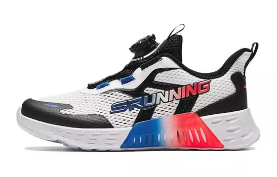 Детские кроссовки GS Low-top Белые/Черные Anta Kids, белый/черный