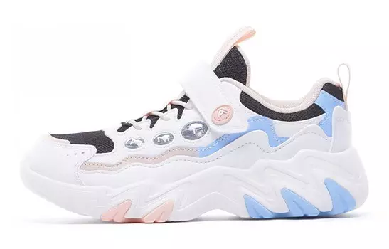 Детские кроссовки GS Low-top Белые/Черные Anta Kids