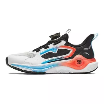 Детские кроссовки GS Low-top Белые/Черные Anta Kids, белый/черный