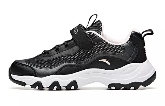 Детские кроссовки GS Low-top Белые/Черные Anta Kids