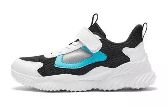 Детские кроссовки GS Low-top Белые/Черные Xtep