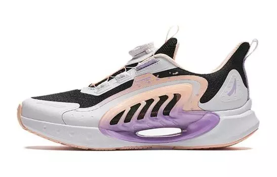 Детские кроссовки GS Low-top Белые/Черные Anta Kids, белый/черный