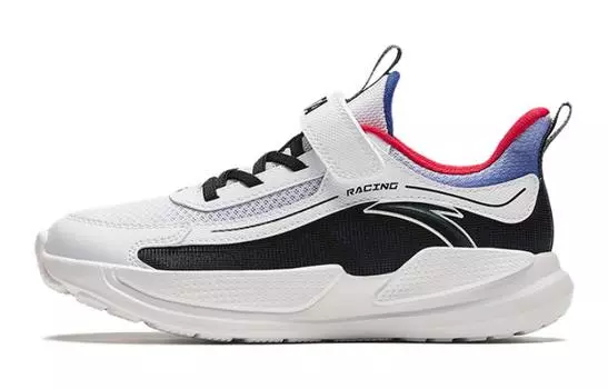 Детские кроссовки GS Low-top Белые/Черные Anta Kids, белый/черный