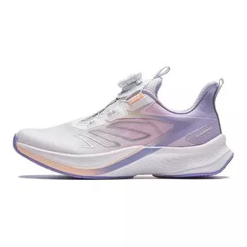 Детские кроссовки GS Low-top Белые/Фиолетовые Anta Kids, фиолетовый