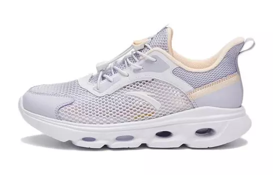 Детские кроссовки GS Low-top Белые/Фиолетовые Anta Kids