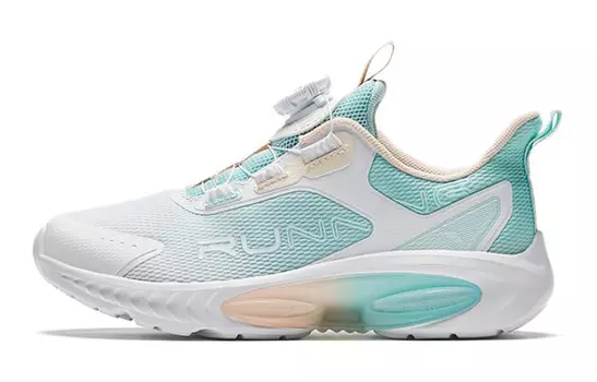 Детские кроссовки GS Low-top Белые/Королевские синие/Зеленые папоротники Anta Kids