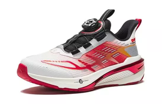 Детские кроссовки GS Low-top Белые/Красные Anta Kids, белый/красный