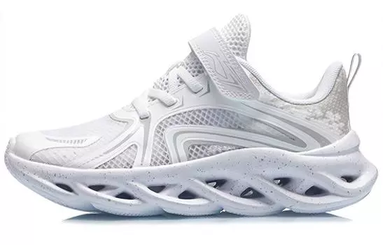 Детские кроссовки GS Low-top Белые Lining Young