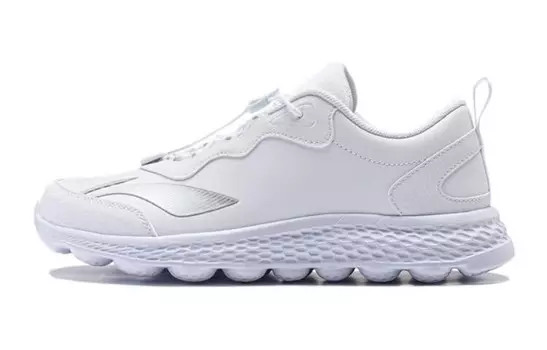 Детские кроссовки GS Low-top Белые Lining Young, белый