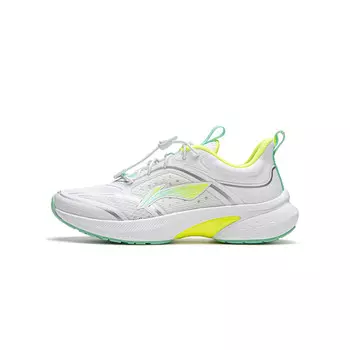 Детские кроссовки GS Low-top Белые Lining Young, белый