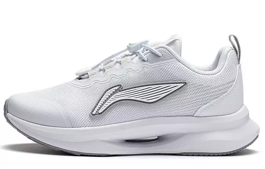 Детские кроссовки GS Low-top Белые Lining Young, белый