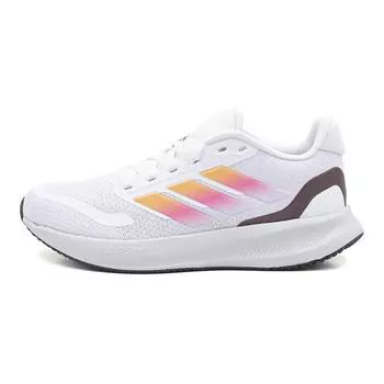 Детские кроссовки GS Low-top Белые/оранжевые Adidas, белый/оранжевый