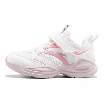 Детские кроссовки GS Low-top Белые/розовые Anta Kids, розовый