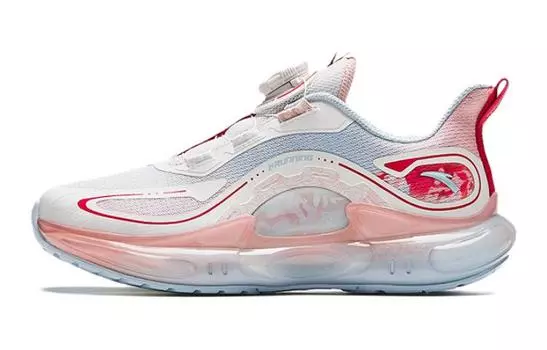 Детские кроссовки GS Low-top Белые/розовые Anta Kids, розовый