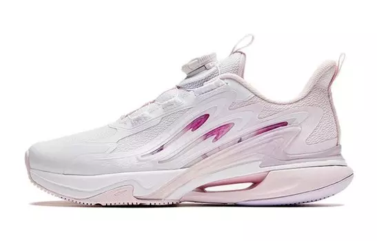 Детские кроссовки GS Low-top Белые/розовые Anta Kids, розовый