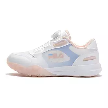 Детские кроссовки GS Low-top Белые/розовые Fila Kids, цвет Fila white/peach powder