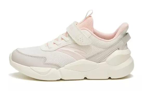 Детские кроссовки GS Low-top Белые/розовые Anta Kids, розовый