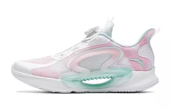 Детские кроссовки GS Low-top Белые/розовые/синие Anta Kids