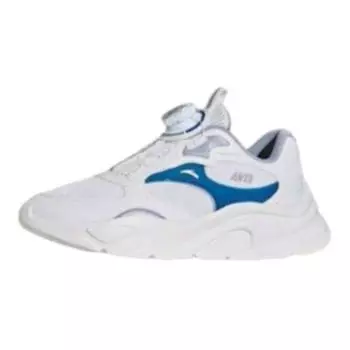 Детские кроссовки GS Low-top Белые/синие Anta Kids, белый/синий