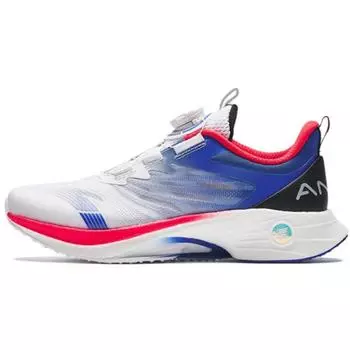 Детские кроссовки GS Low-top Белые/Синие/Розовые Anta Kids
