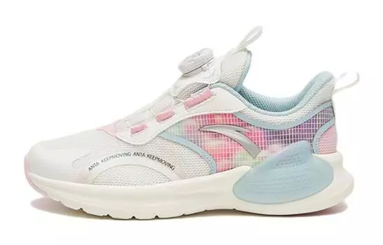 Детские кроссовки GS Low-top Белые/синие Anta Kids