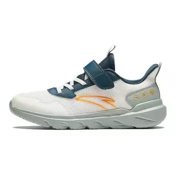 Детские кроссовки GS Low-top Белые/синие Anta Kids, белый/синий