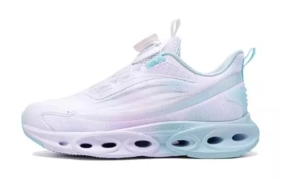 Детские кроссовки GS Low-top Белые/синие Xtep, белый/синий