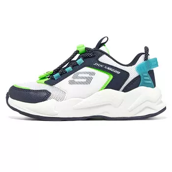 Детские кроссовки GS Low-top Белые/синие Skechers, белый