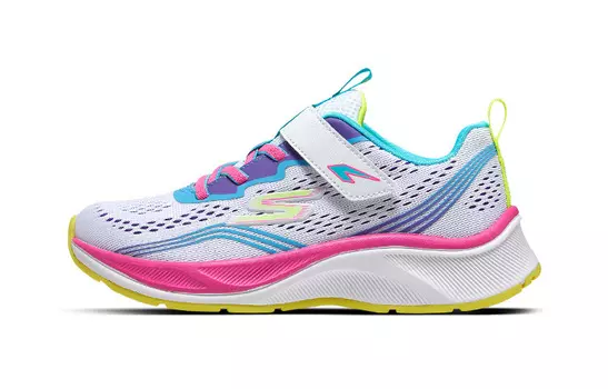 Детские кроссовки GS Low-top Белые/Синие/Красные Skechers, белый