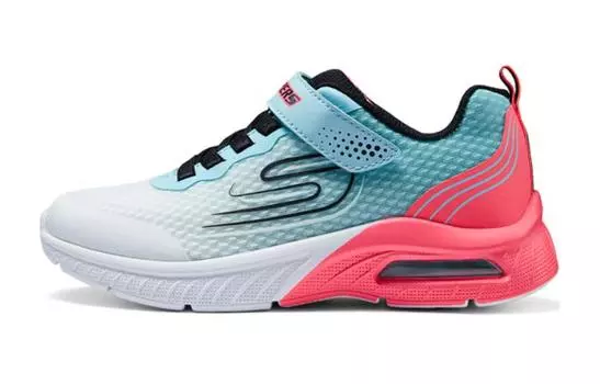 Детские кроссовки GS Low-top Белые/Синие/Розовые Skechers, белый/синий/розовый