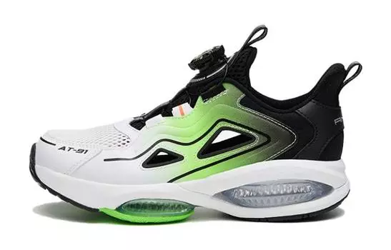 Детские кроссовки GS Low-top Белые/Зеленые Anta Kids