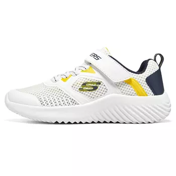 Детские кроссовки GS Low-top Белые/Желтые Skechers