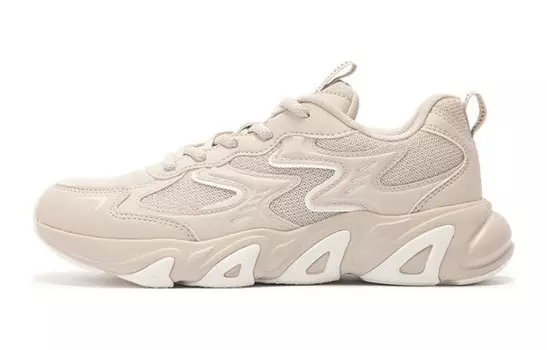 Детские кроссовки GS Low-top бежевые Xtep