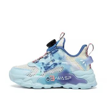 Детские кроссовки GS Low-top Big Wasp, черный/белый