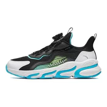 Детские кроссовки GS Low-top Black/ANTA White/Lake Blue Anta Kids