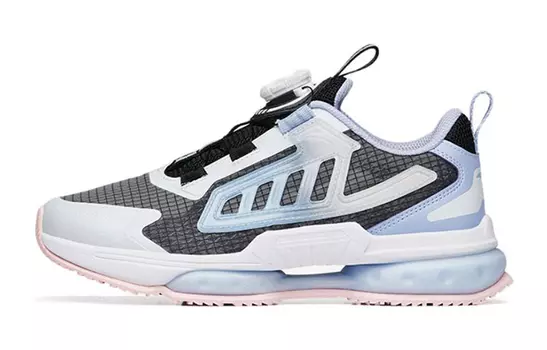 Детские кроссовки GS Low-top Black / ANTA White / Pool Blue Anta Kids