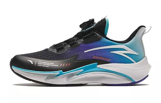 Детские кроссовки GS Low-top Black Anta Kids, синий