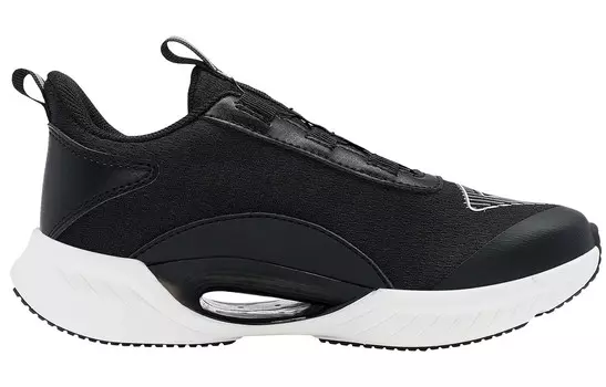 Детские кроссовки GS Low-top Black Big White Peak, черный